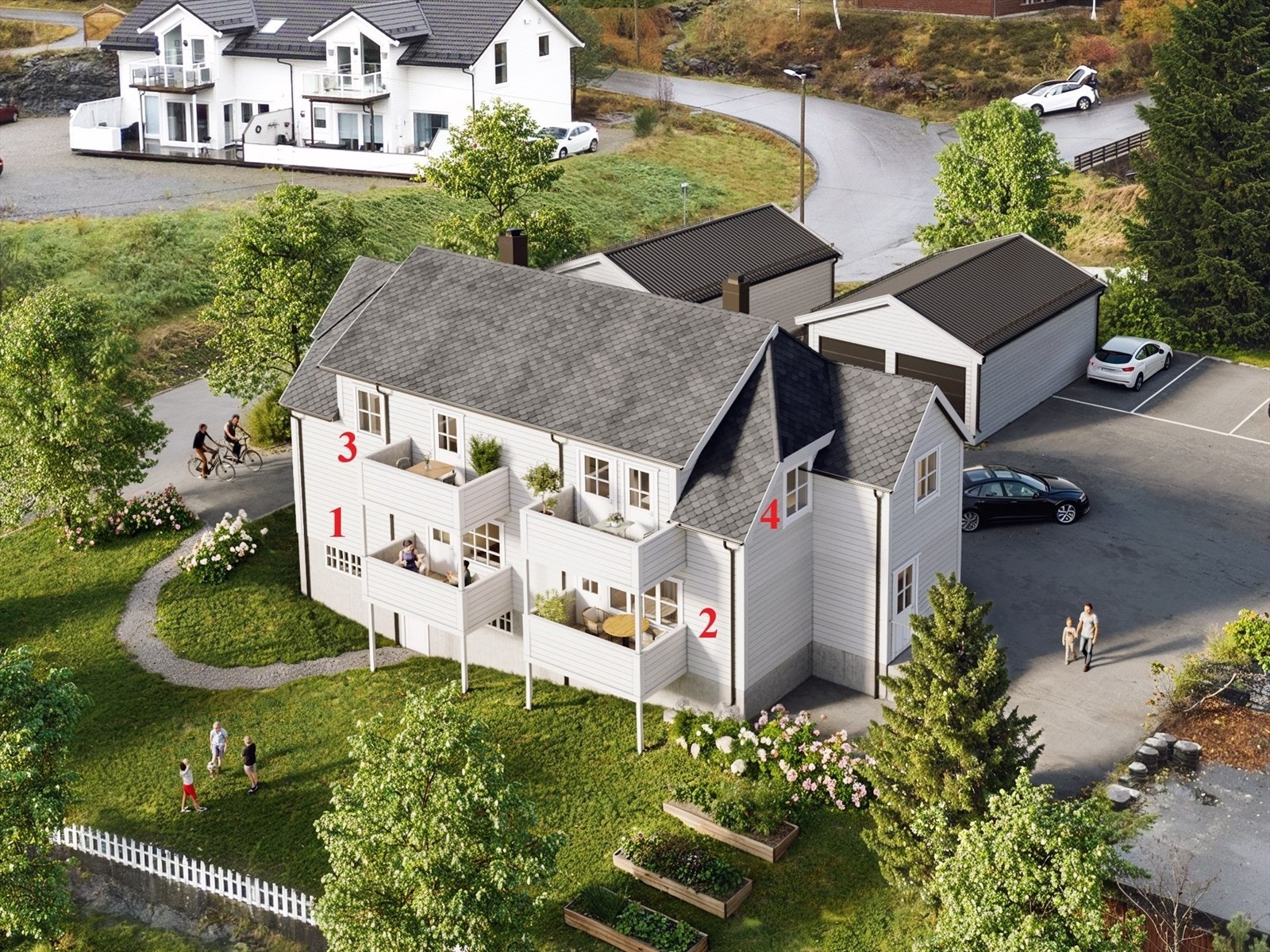 Bolignummer Galleribilde