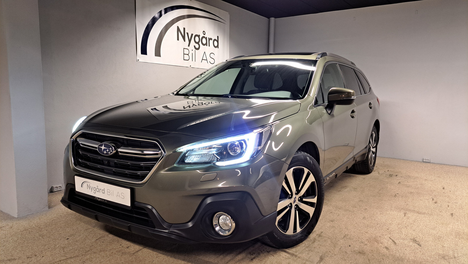Subaru Outback 2,5i-S Sport Premium Aut Krok Skinn ACC Soltak OppvRatt