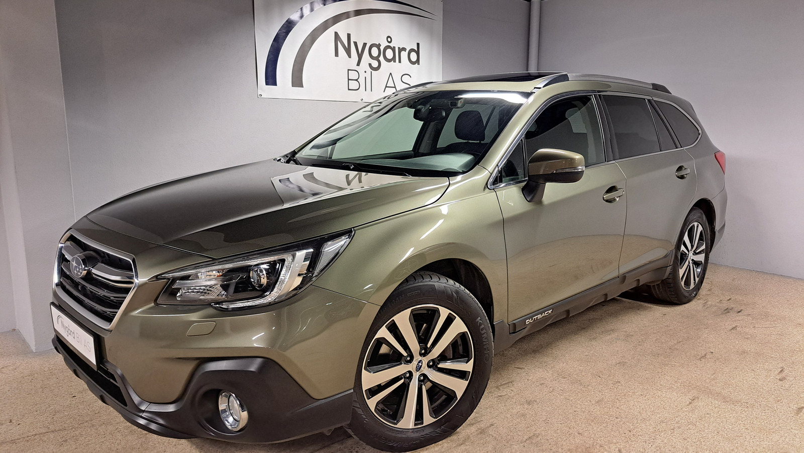 Subaru Outback 2,5i-S Sport Premium Aut Krok Skinn ACC Soltak OppvRatt 2