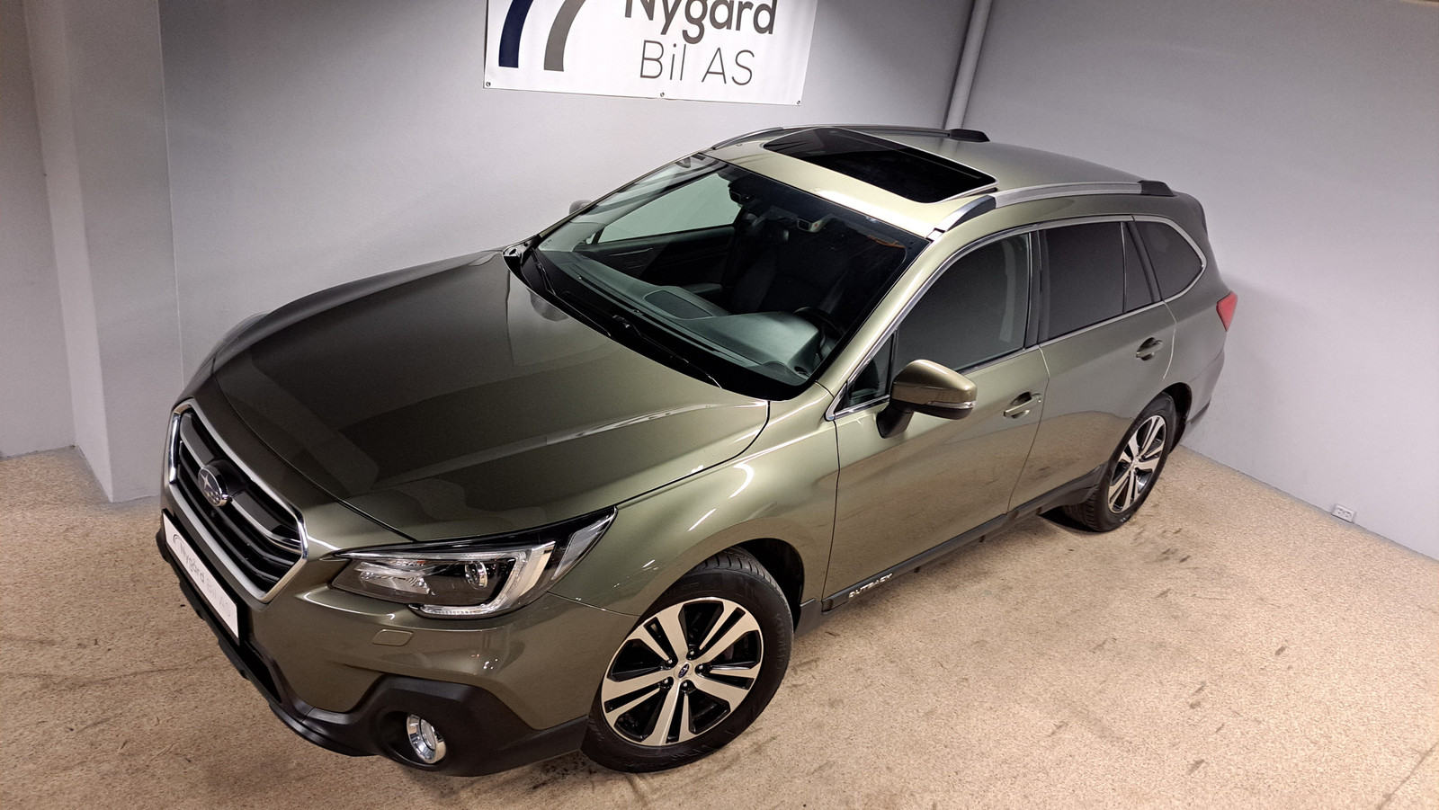 Subaru Outback 2,5i-S Sport Premium Aut Krok Skinn ACC Soltak OppvRatt 3