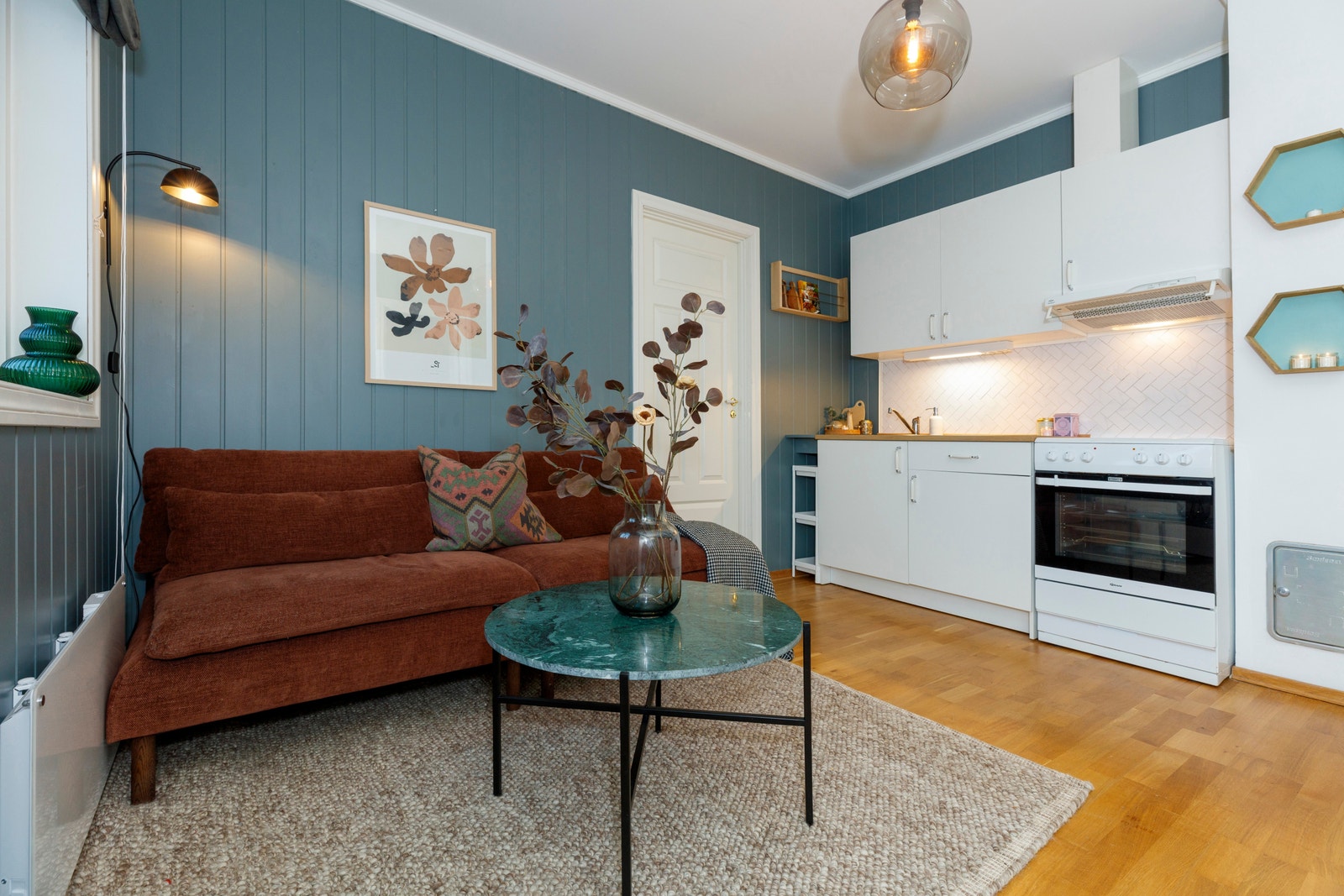 Stue og kjøkken Galleribilde