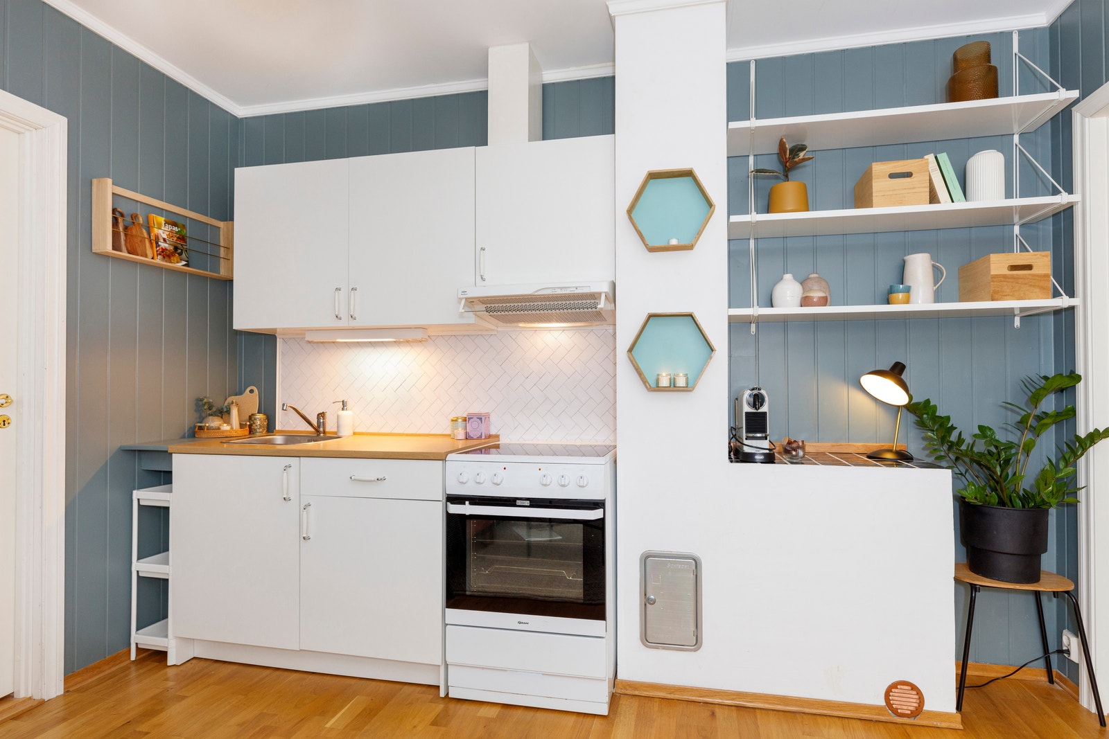 Ny kjøkkeninnredning Galleribilde