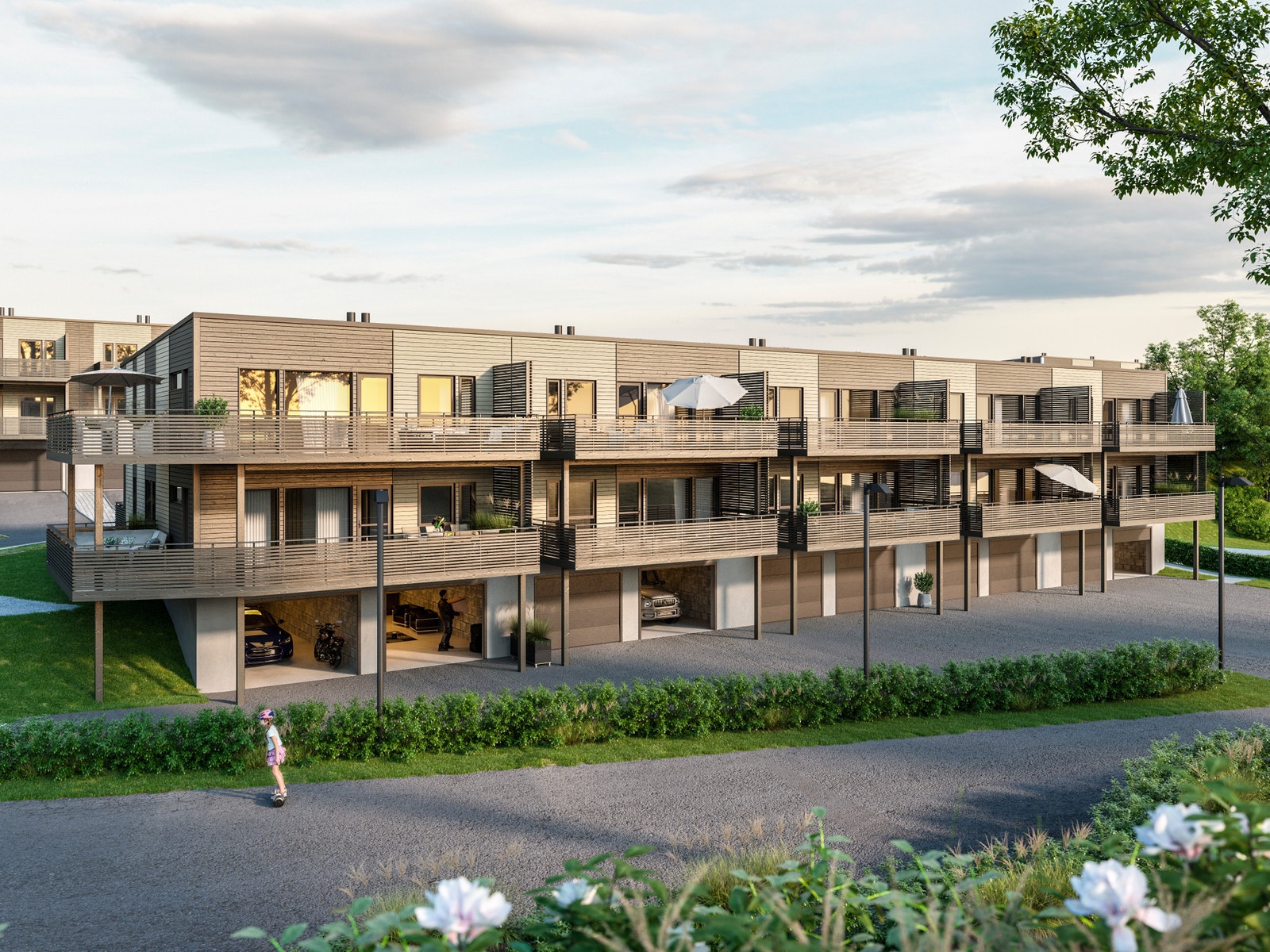 Illustrasjon (Bygg D) Galleribilde