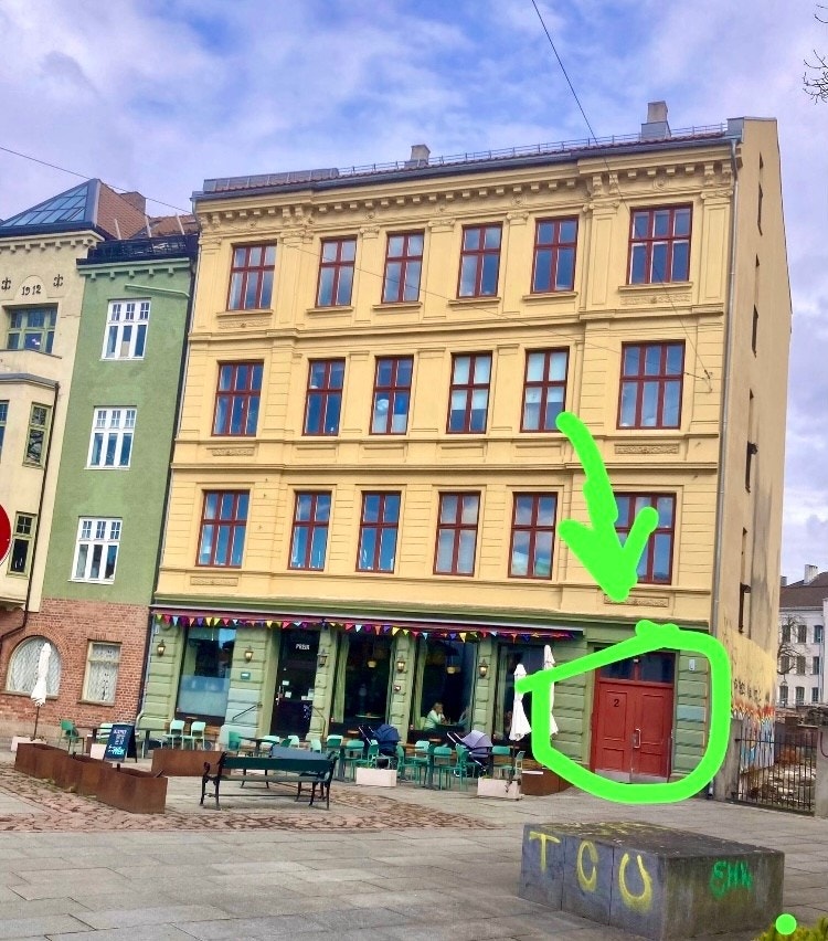 inngang Galleribilde