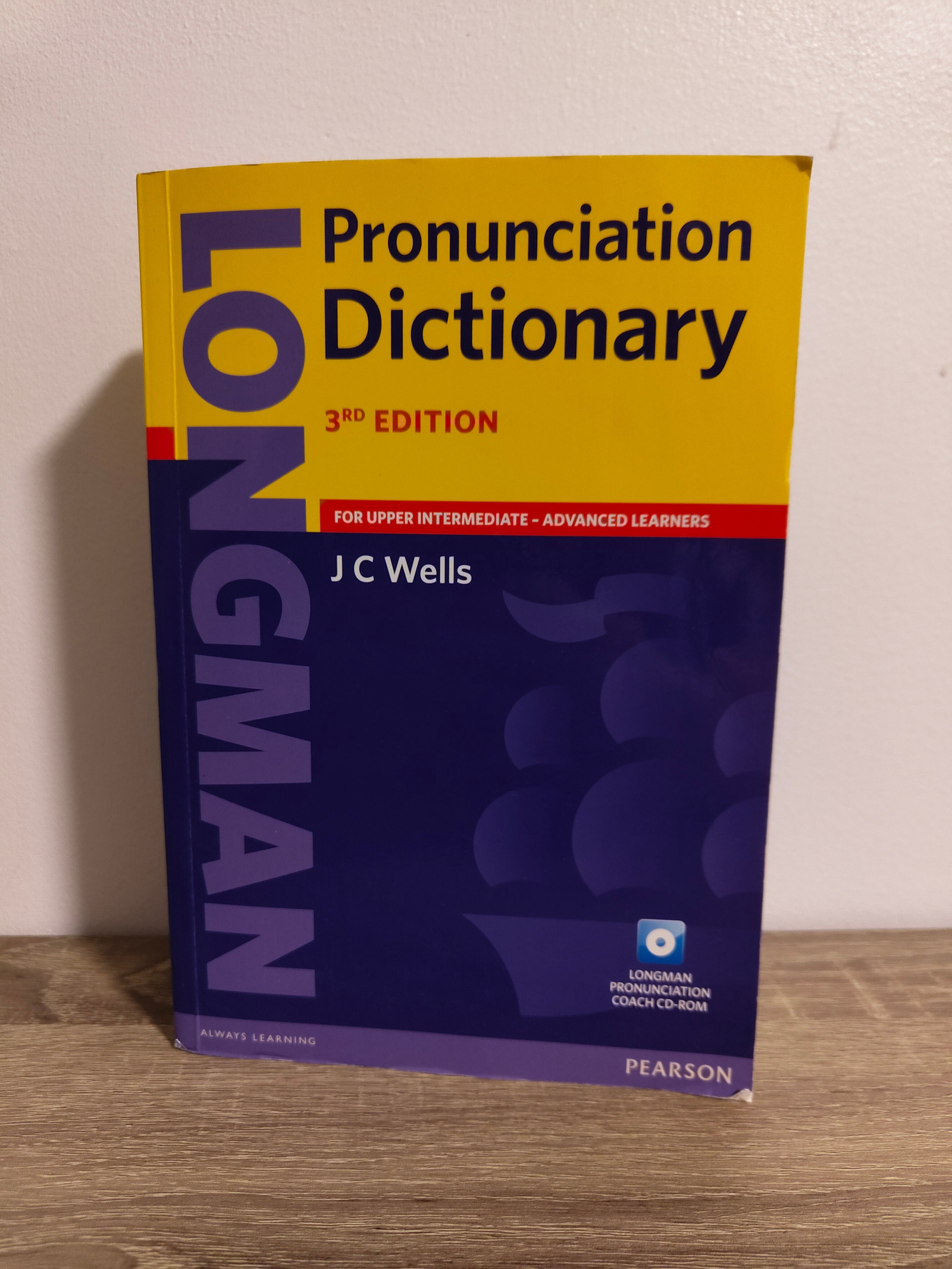 LONGMAN Pronunciation Dictionary 3rd Edition | FINN-torget