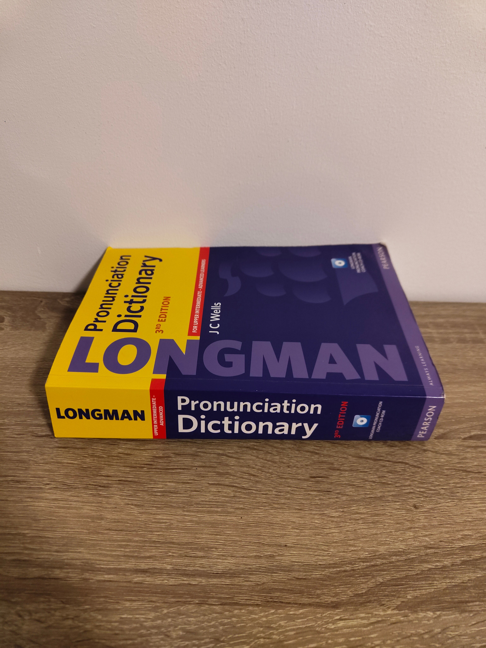 LONGMAN Pronunciation Dictionary 3rd Edition | FINN-torget