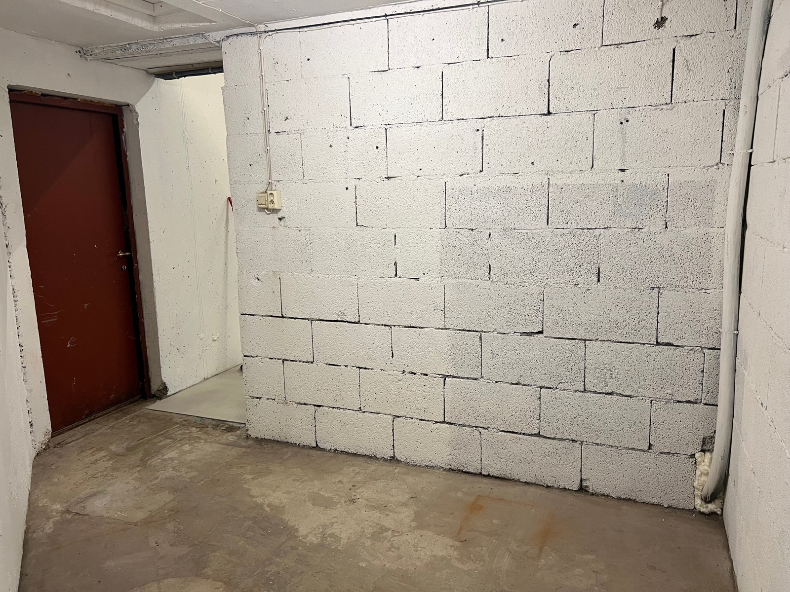 Bakrom i nr 38 Galleribilde