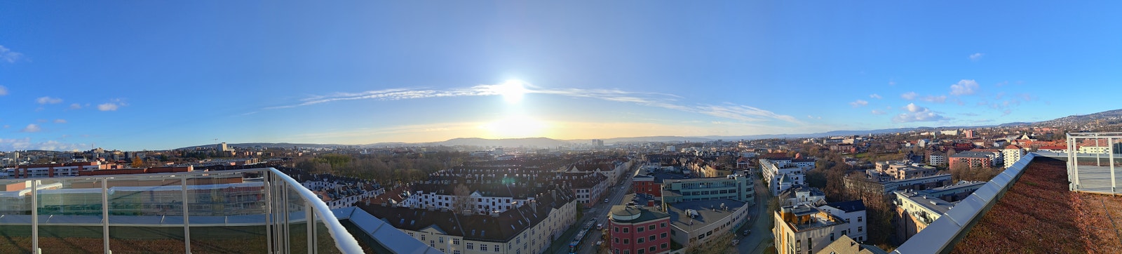 Panoramautsikt Galleribilde