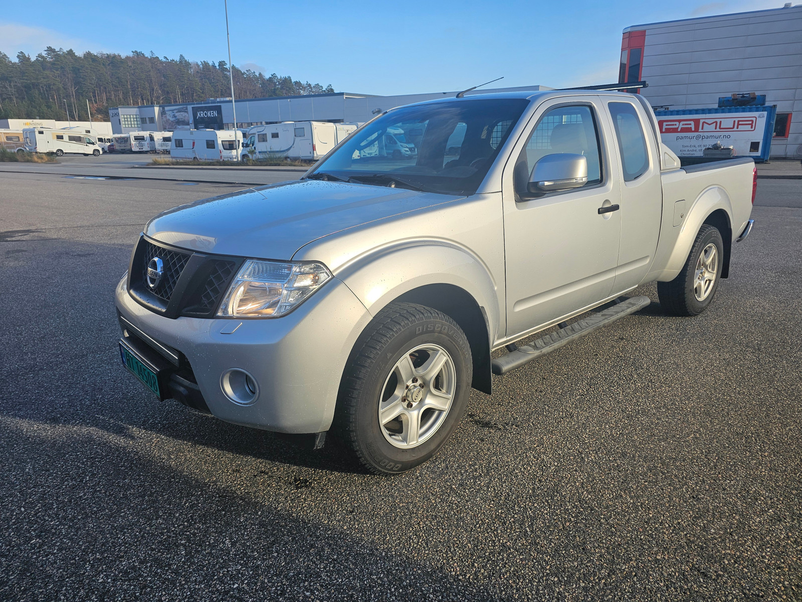 Nissan Navara 2,5 dCi 144 SE Workingstar D.Cab 3