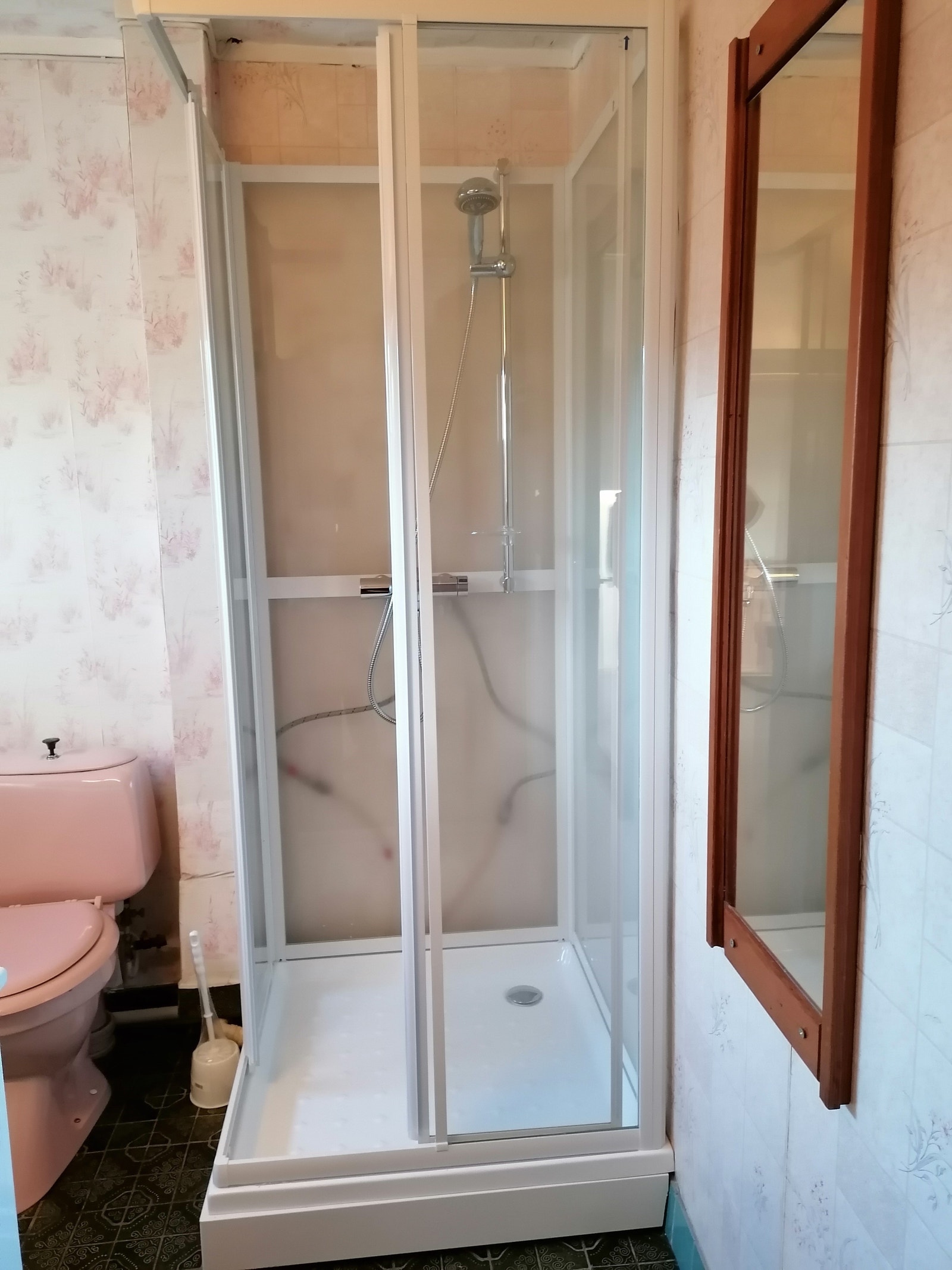 Nytt dusjkabinett Galleribilde