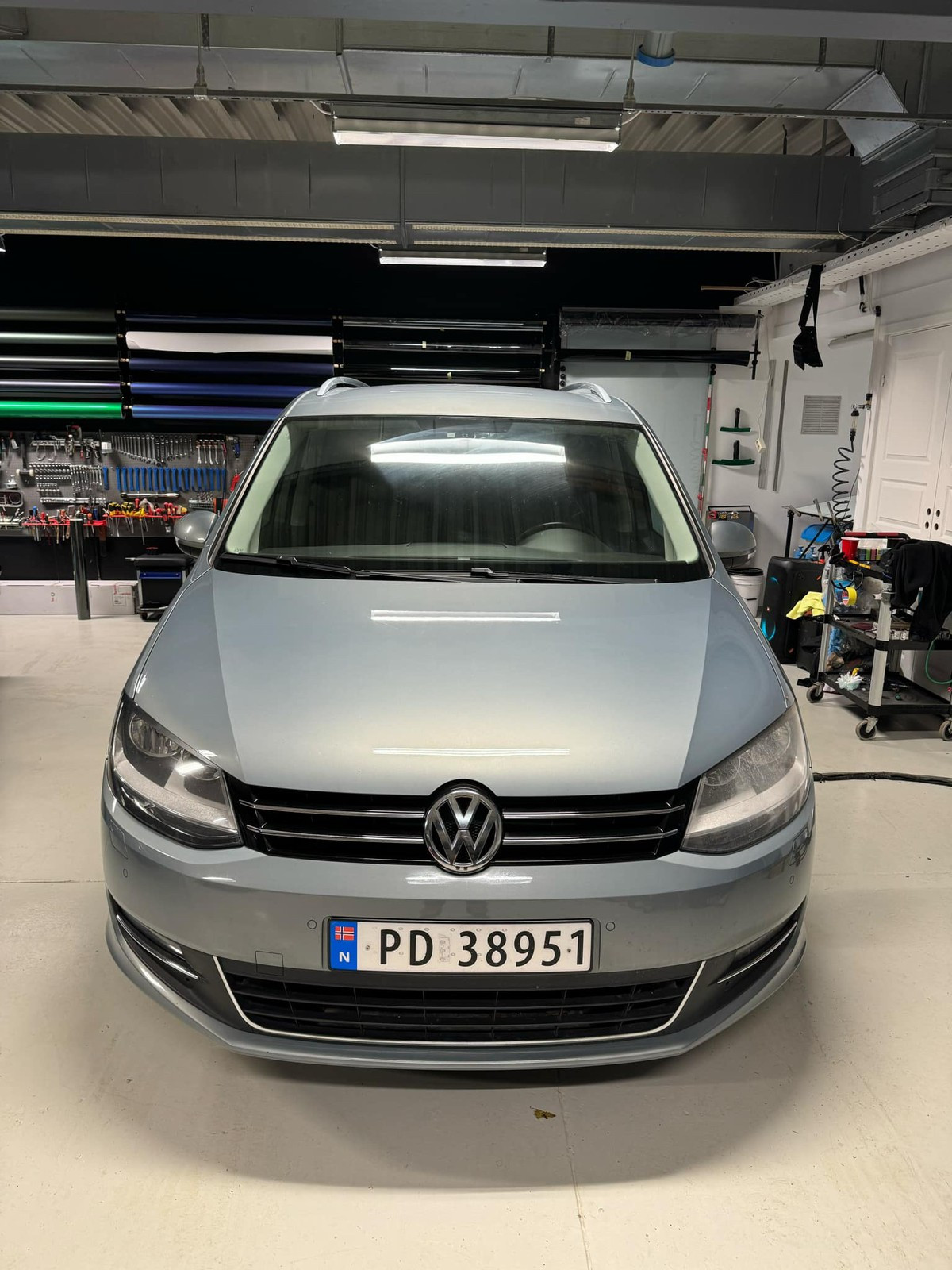Volkswagen Sharan SHARAN 2.0-140 D