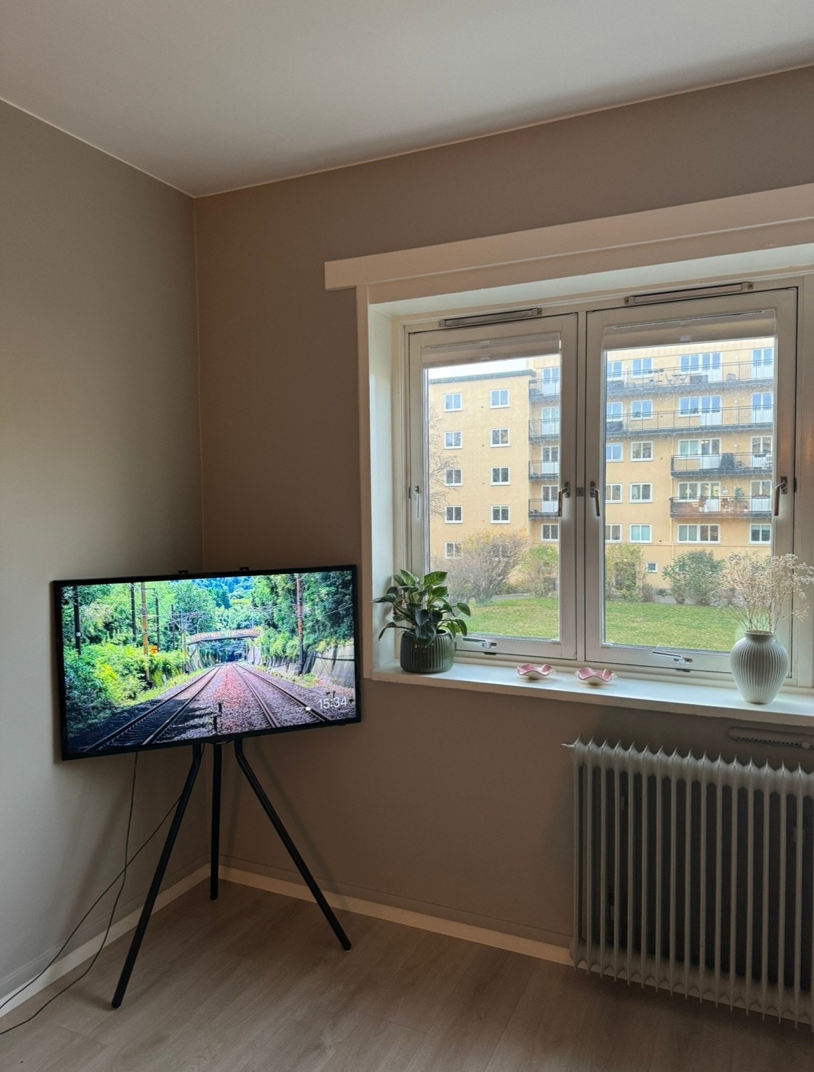 TV med Chromecast Galleribilde