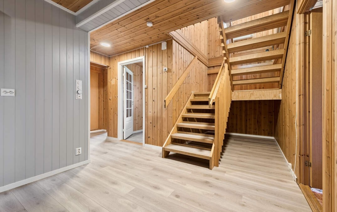 Inngang fra stue Galleribilde