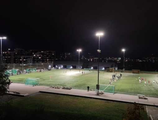 Løren fotballbane ligger i nærheten Galleribilde