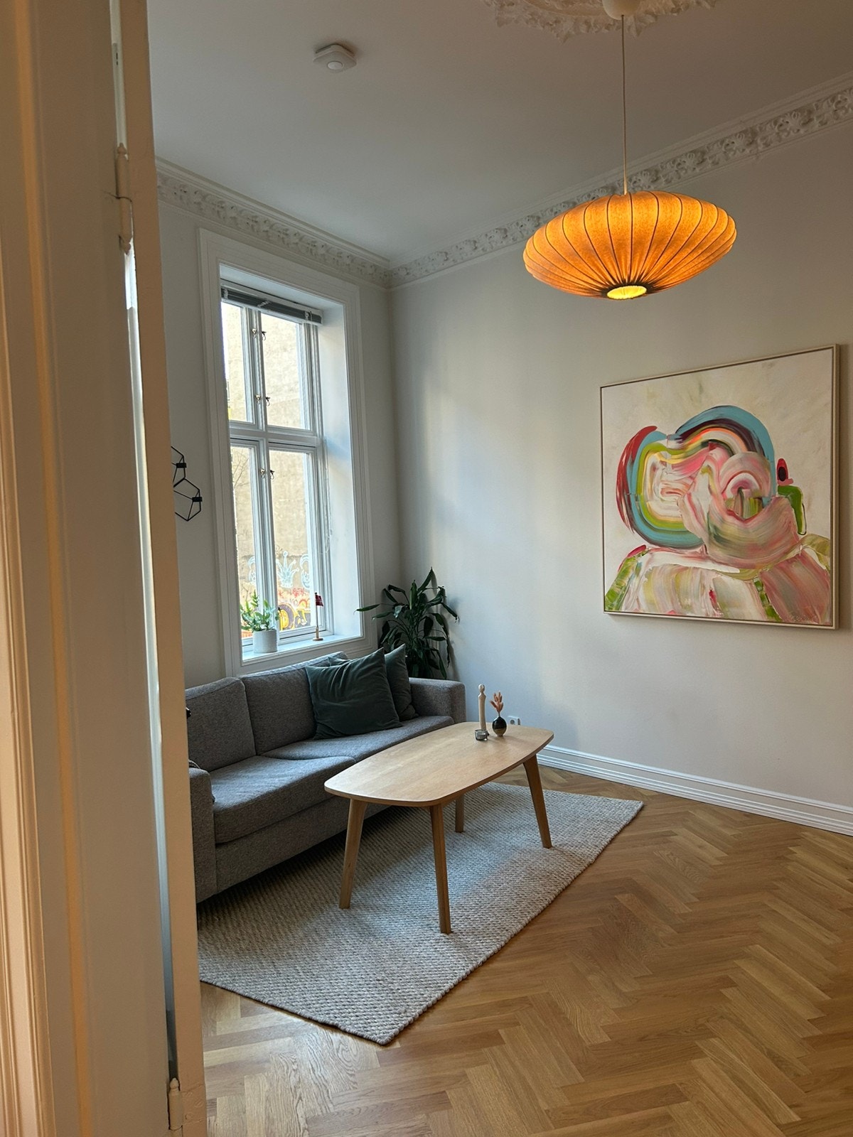Stue Galleribilde