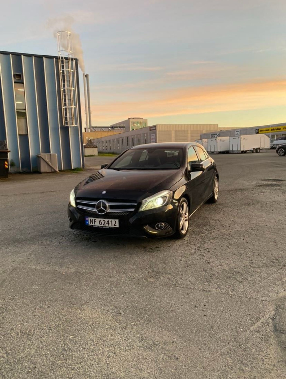 Mercedes-Benz A-Klasse 2