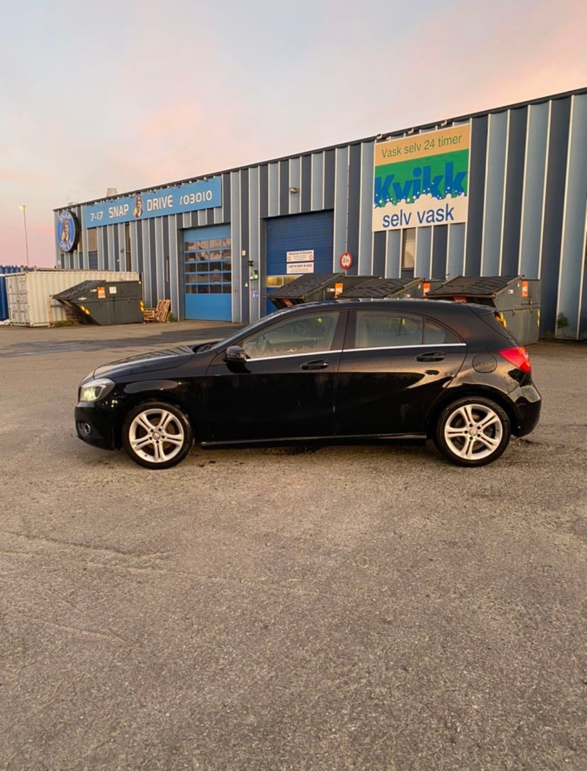 Mercedes-Benz A-Klasse 3