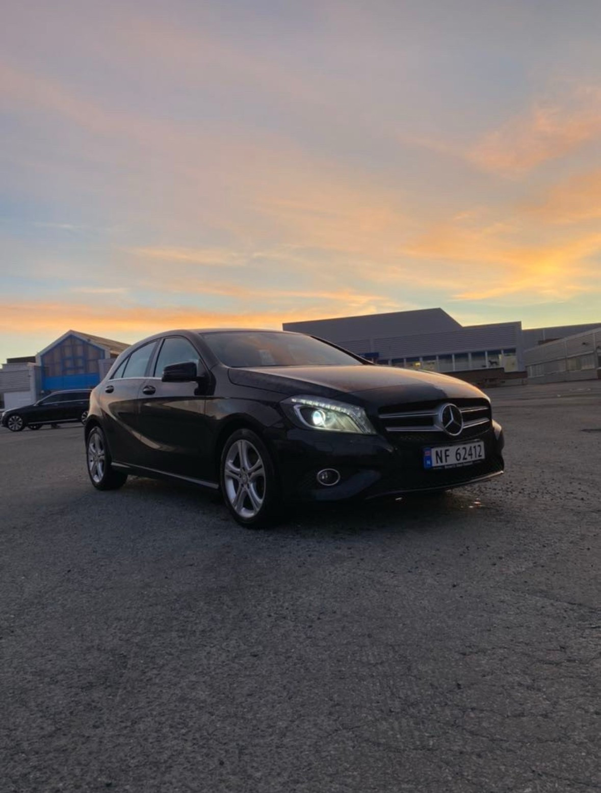 Mercedes-Benz A-Klasse