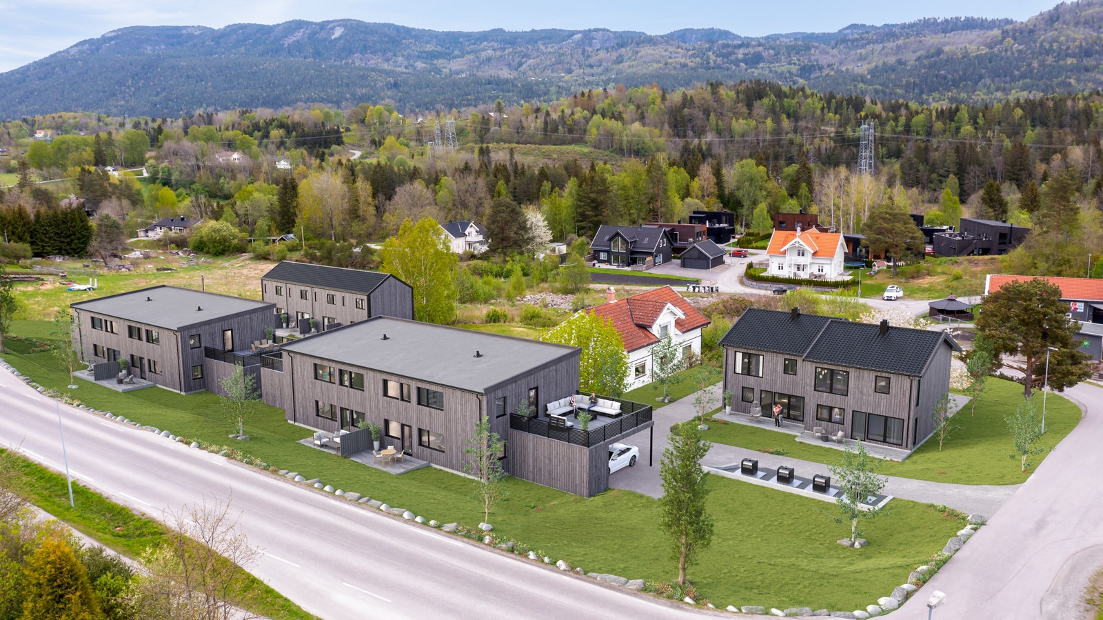 Her kommer 14 selveier boliger på populære Limi! Galleribilde