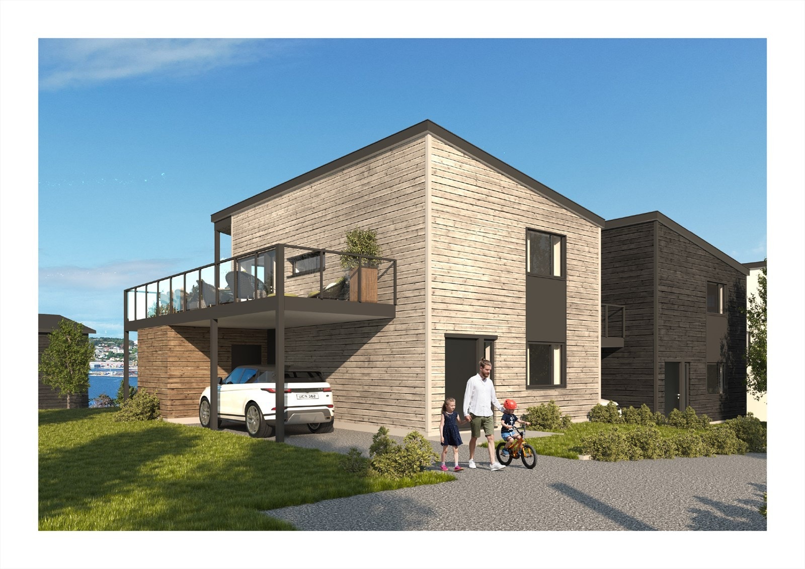 BK7 enebolig Galleribilde
