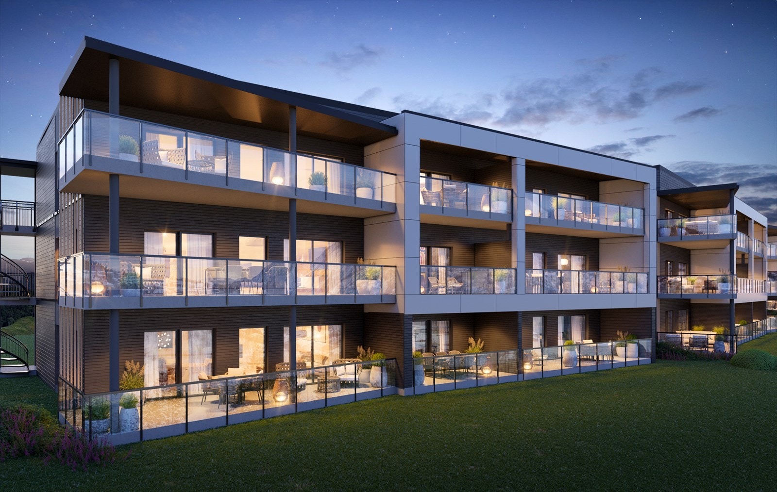 For å sikre deg den leiligheten du er mest interessert i anbefaler vi at du kontakter megler så tidlig som mulig. Her er det førstemann til mølla som gjelder. Galleribilde