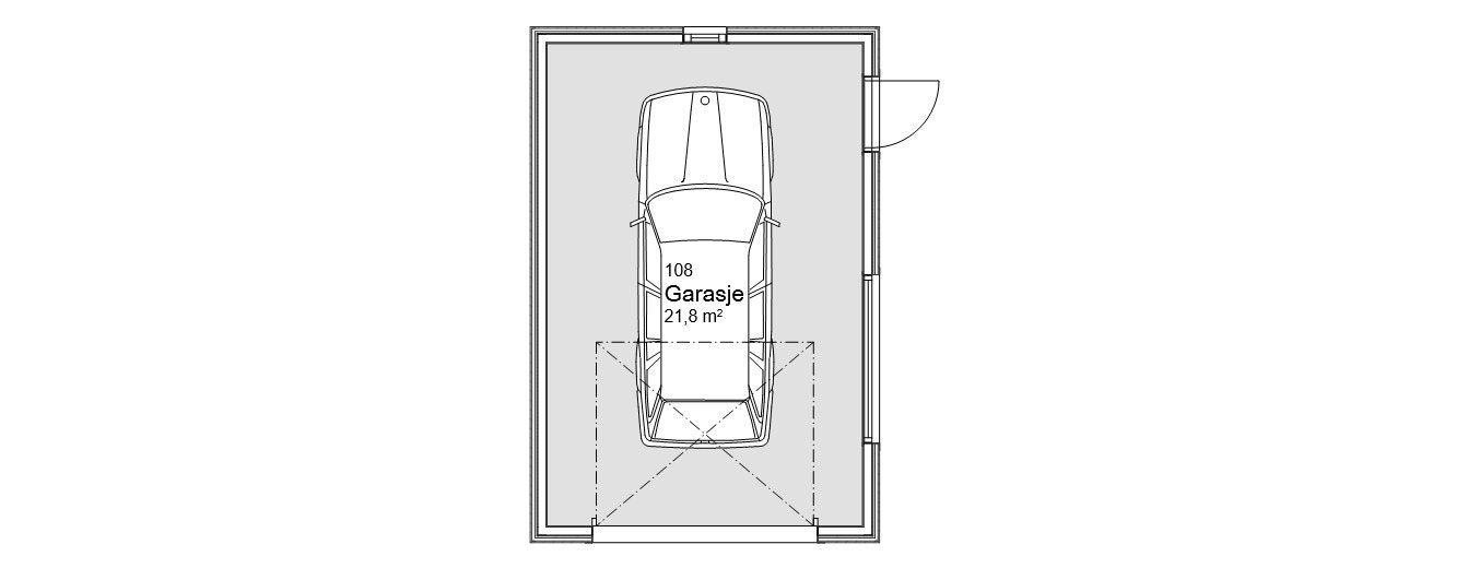 Garasje Njardarheim 7 Galleribilde