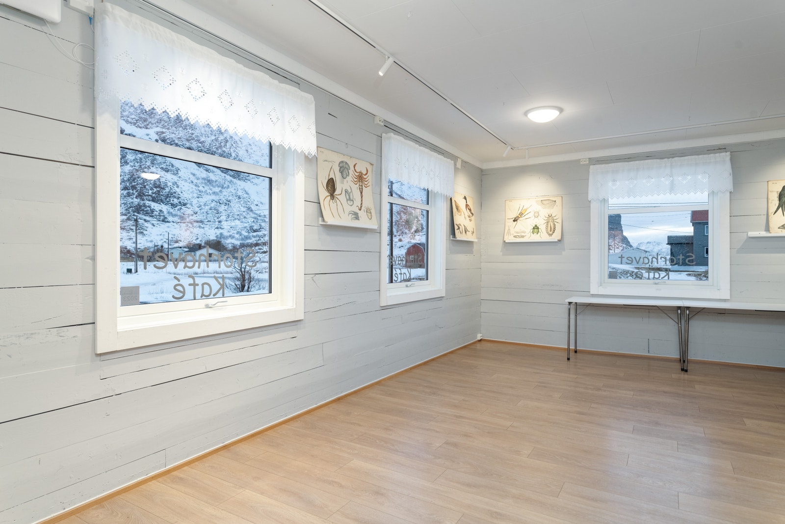 Kafélokalet 1 etg - Takhøyde 270 Galleribilde