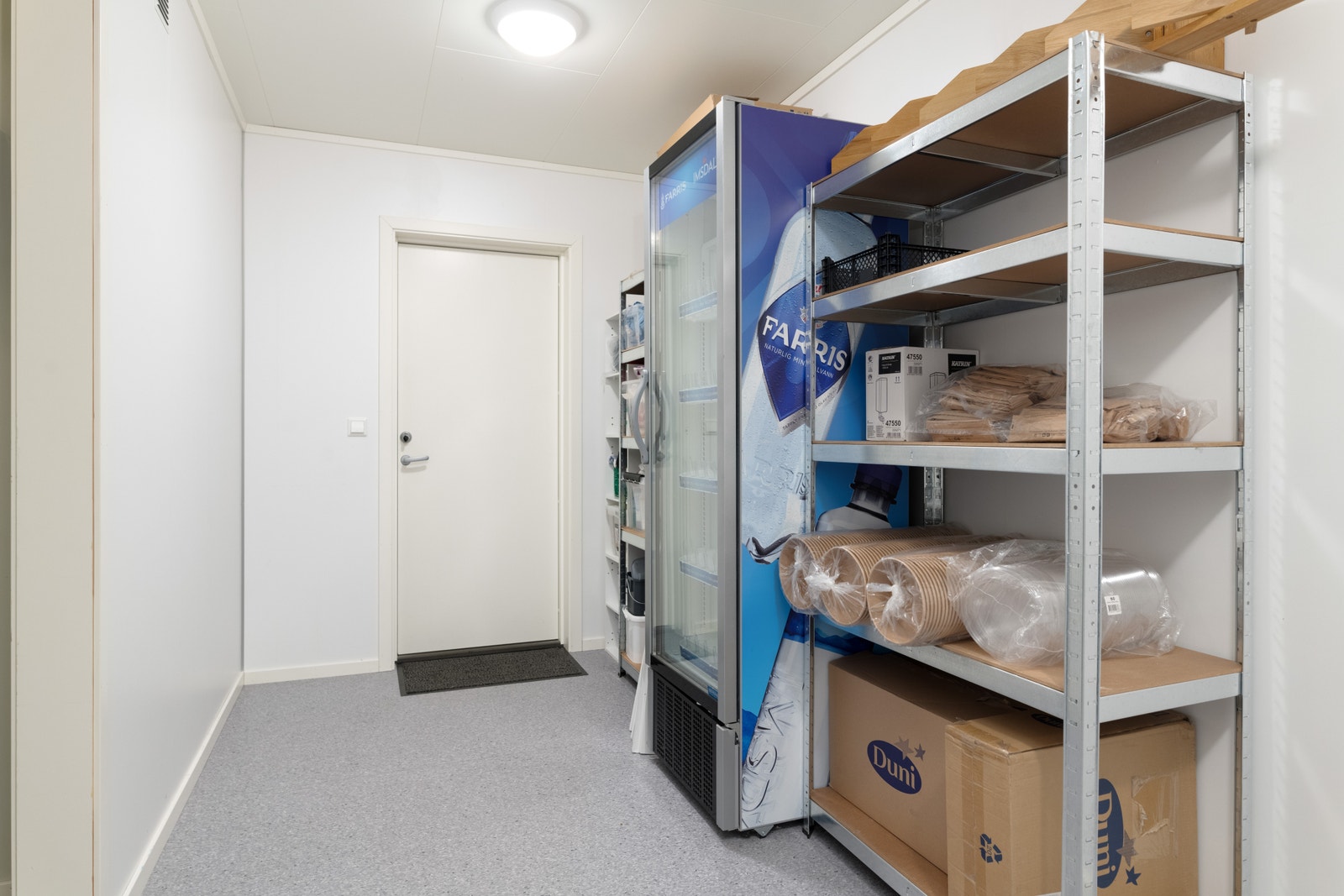 Lager 2 - Varemottak og rampe 1 etg Galleribilde