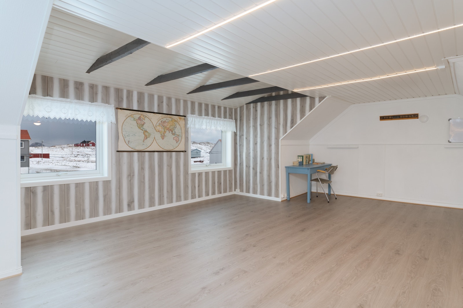 Konferanserom 2 etg - Takhøyden er under 240 (gjelder kun dette rom) Galleribilde