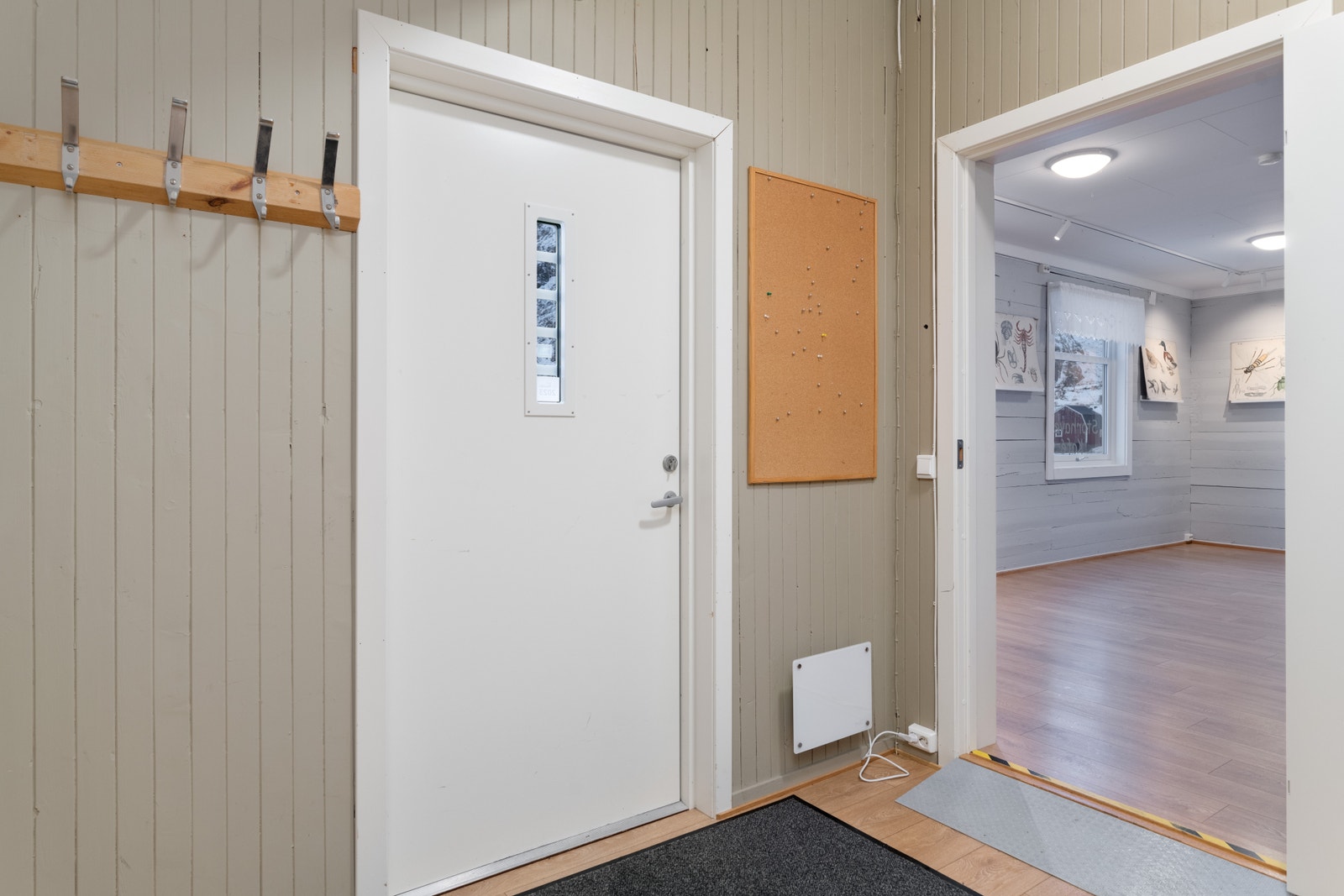 Hoveddør 1 etg Galleribilde