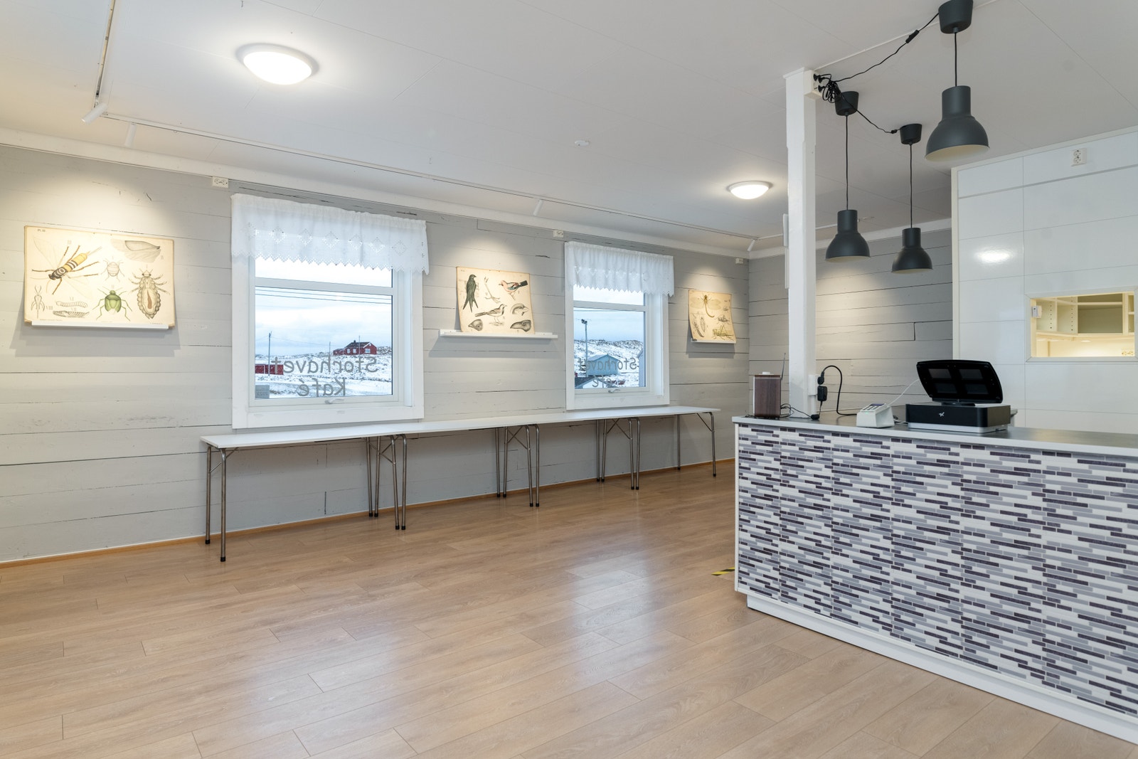 Kafélokalet 1 etg Galleribilde