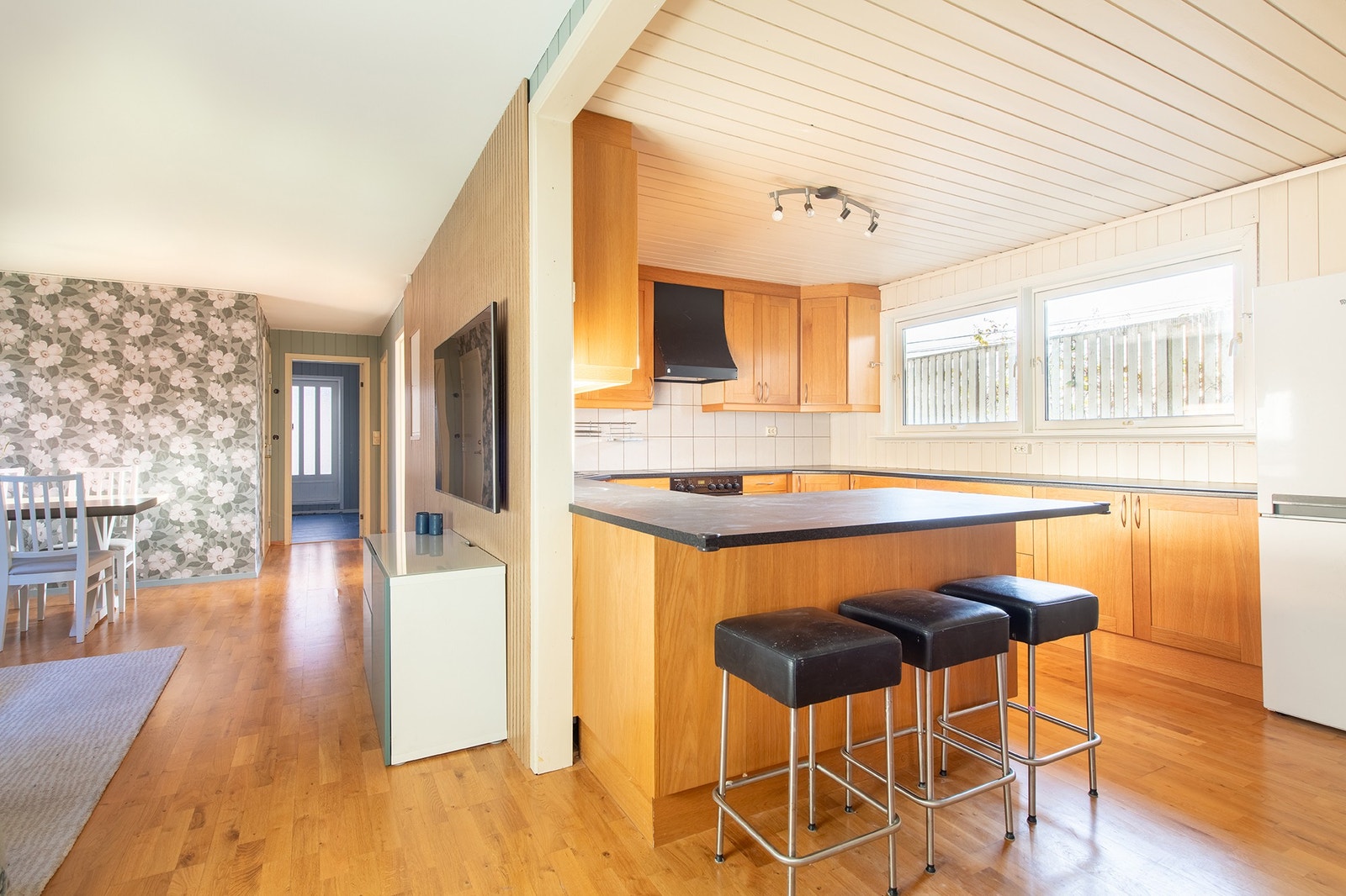 Kjøkken og stue Galleribilde