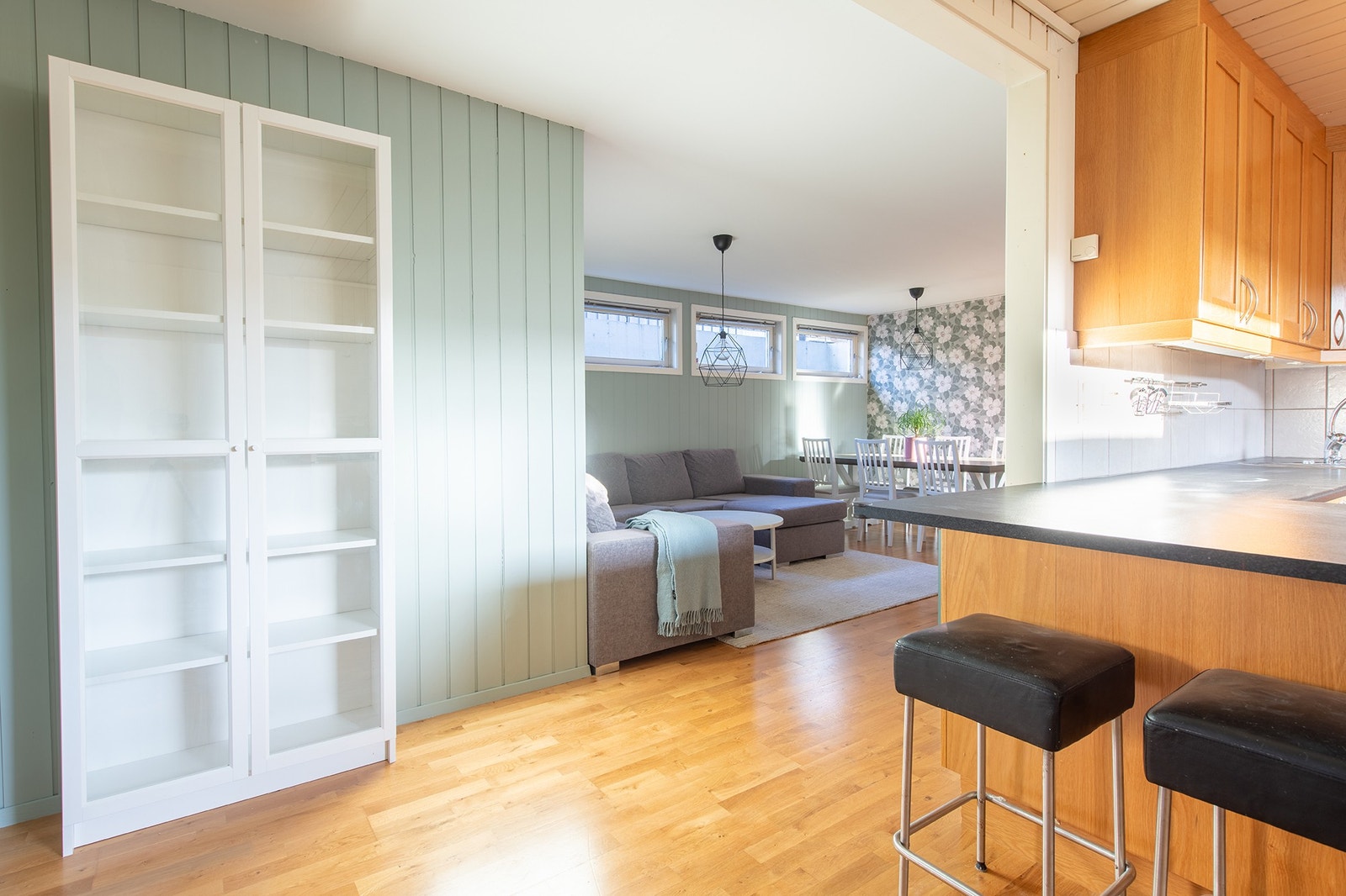 Kjøkken og stue Galleribilde