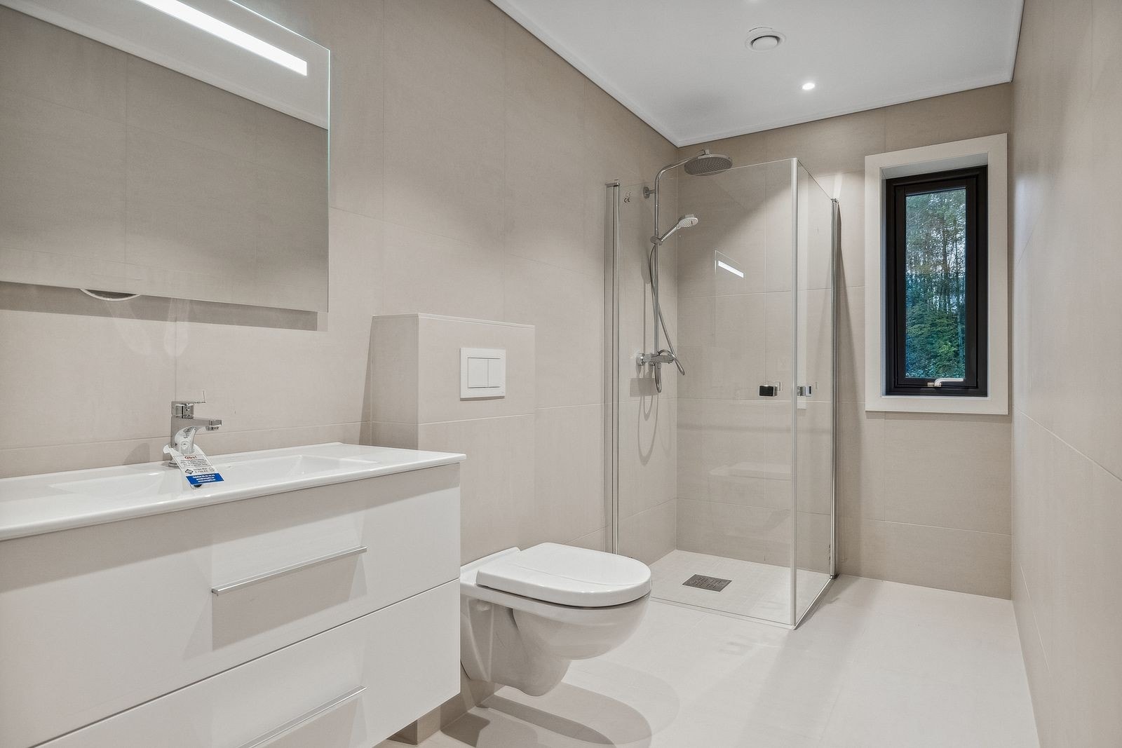 Baderom Galleribilde