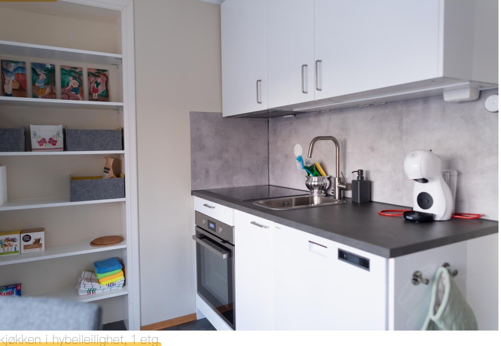 kjøkken Galleribilde