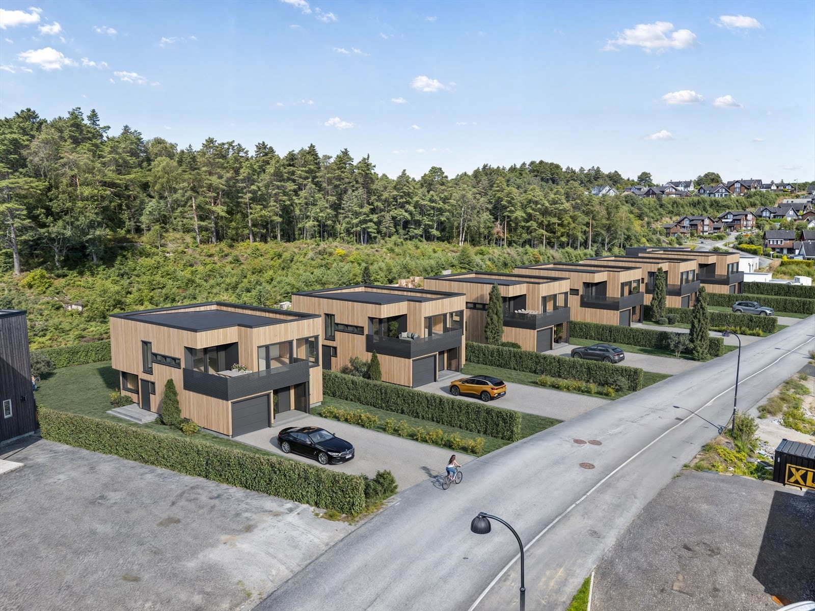 Velkommen til Høyåsen 6 - 16, store moderne boliger med generasjonsdel Galleribilde