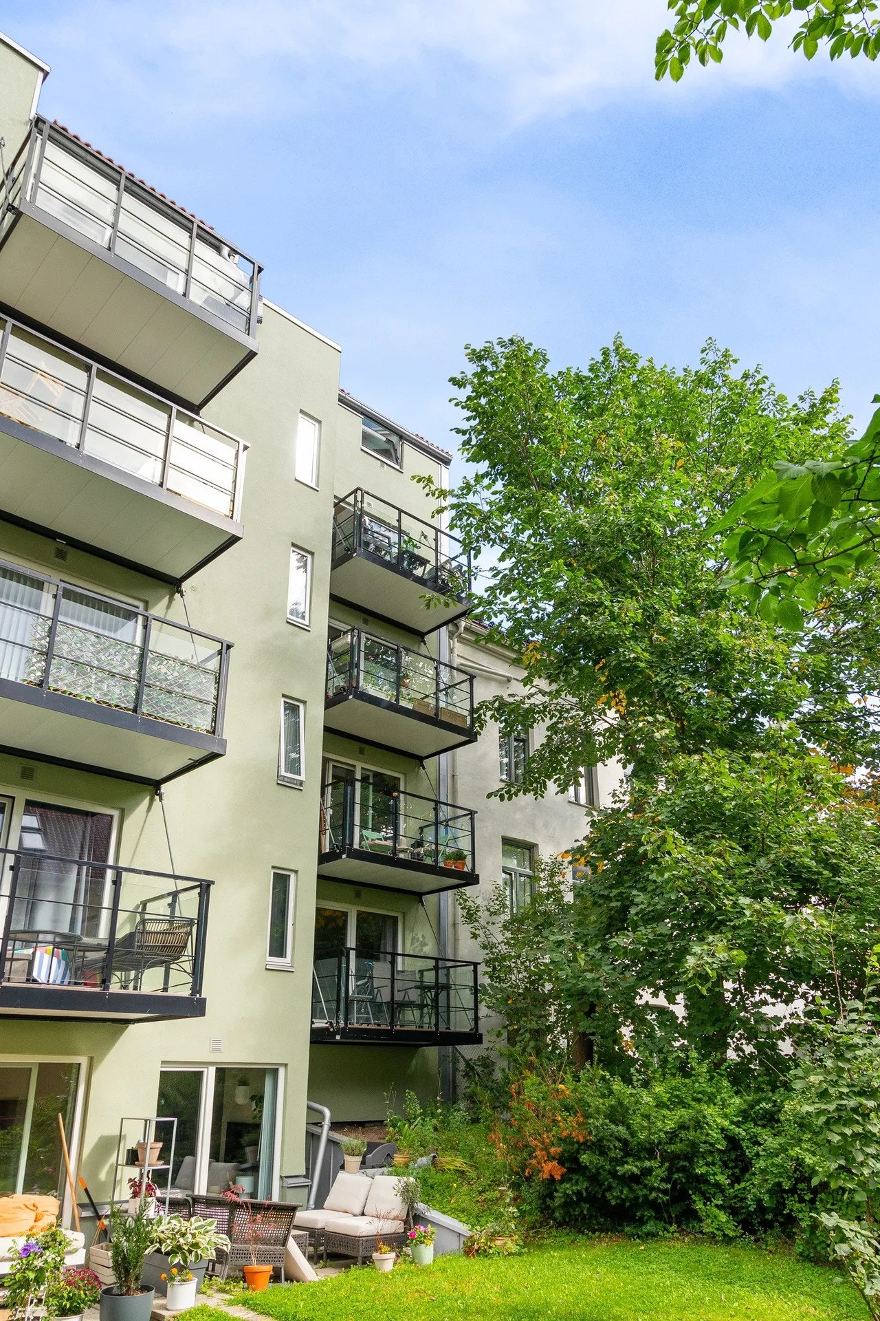 Balkongen øverst til høyre Galleribilde