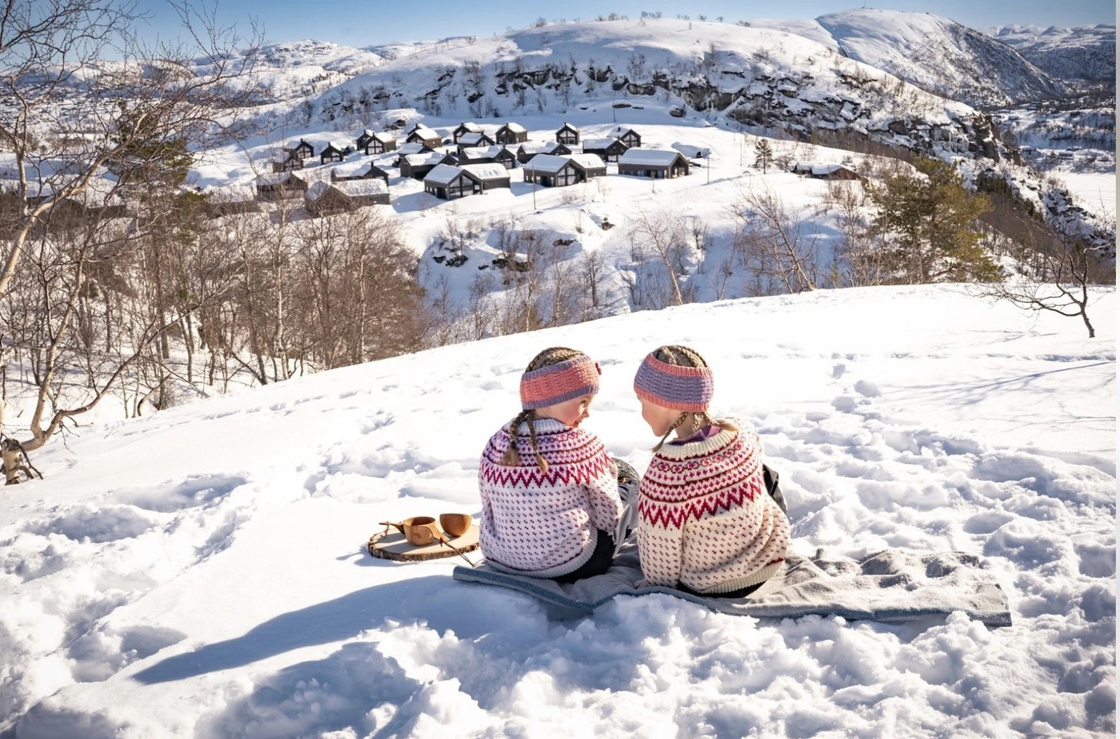 Utsikt fra TN 20 Galleribilde