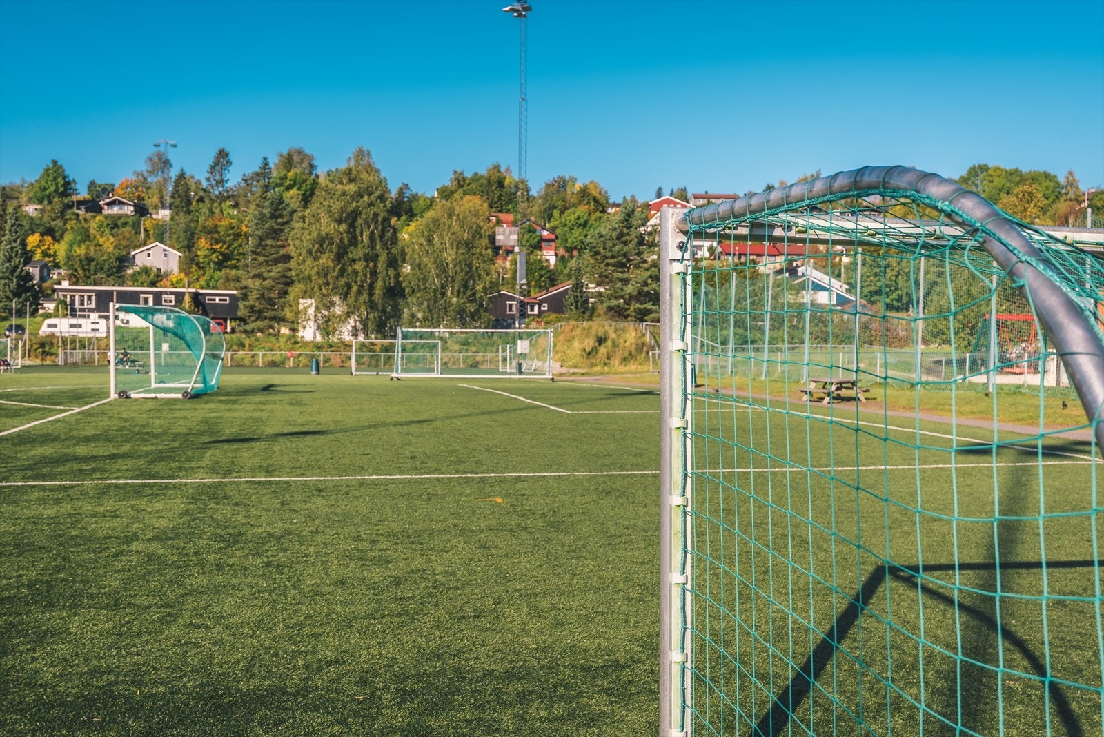 Nittedal har et aktivt idrettsmiljø både sommer og vinter. Galleribilde