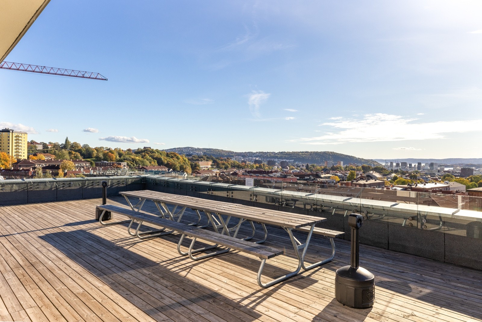 Felles takterrasse Galleribilde