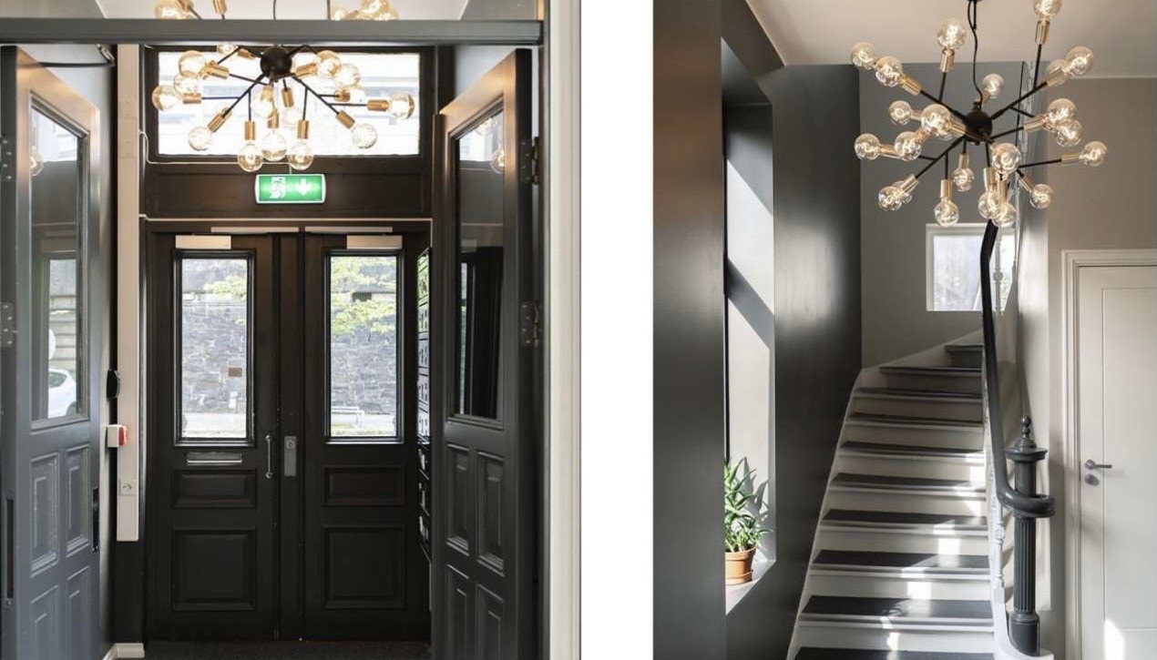 Lekker oppgang Galleribilde