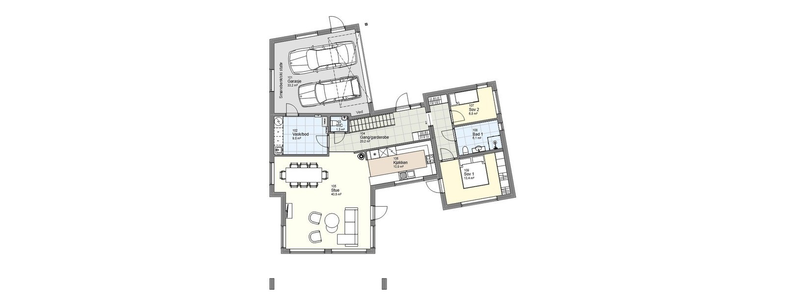 1.etg Forsberg 3 Galleribilde