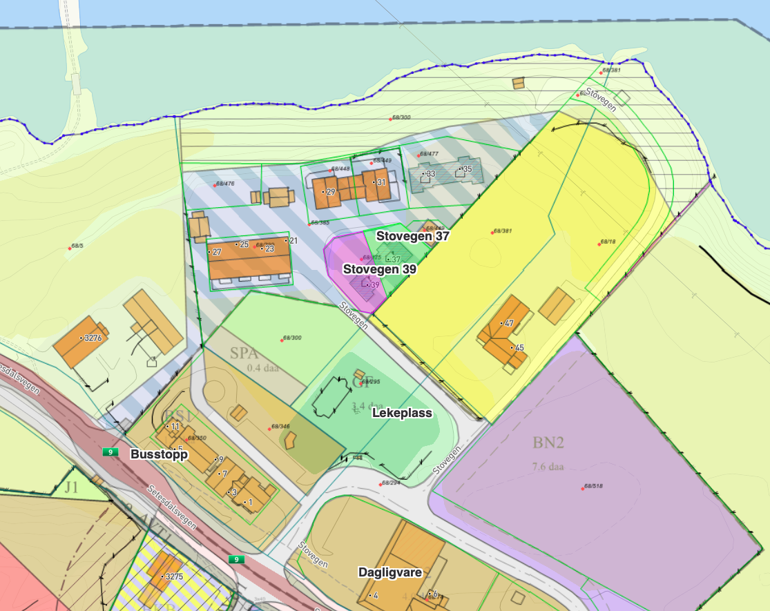 Stovegen Regulering Galleribilde