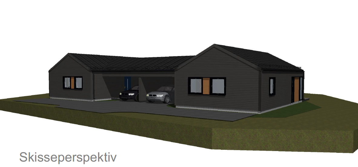 Perspektiv Nord Galleribilde