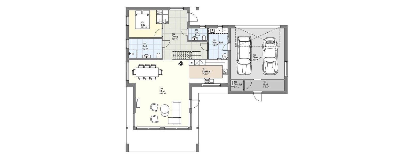 1.etg Forsberg 2 Galleribilde