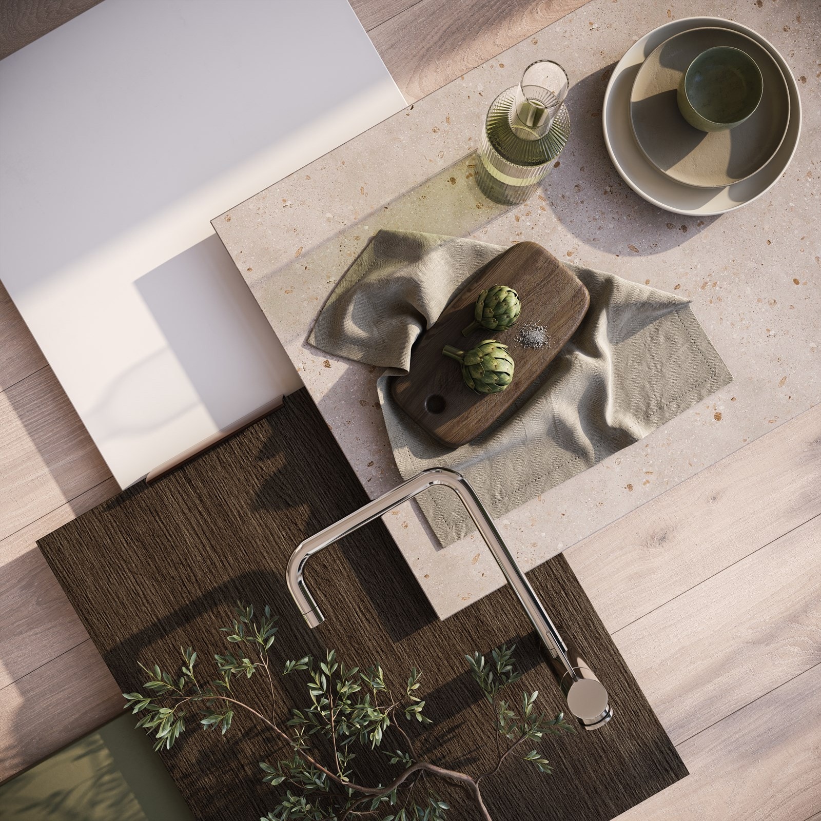 Interiørkonsept «Harmony» Galleribilde