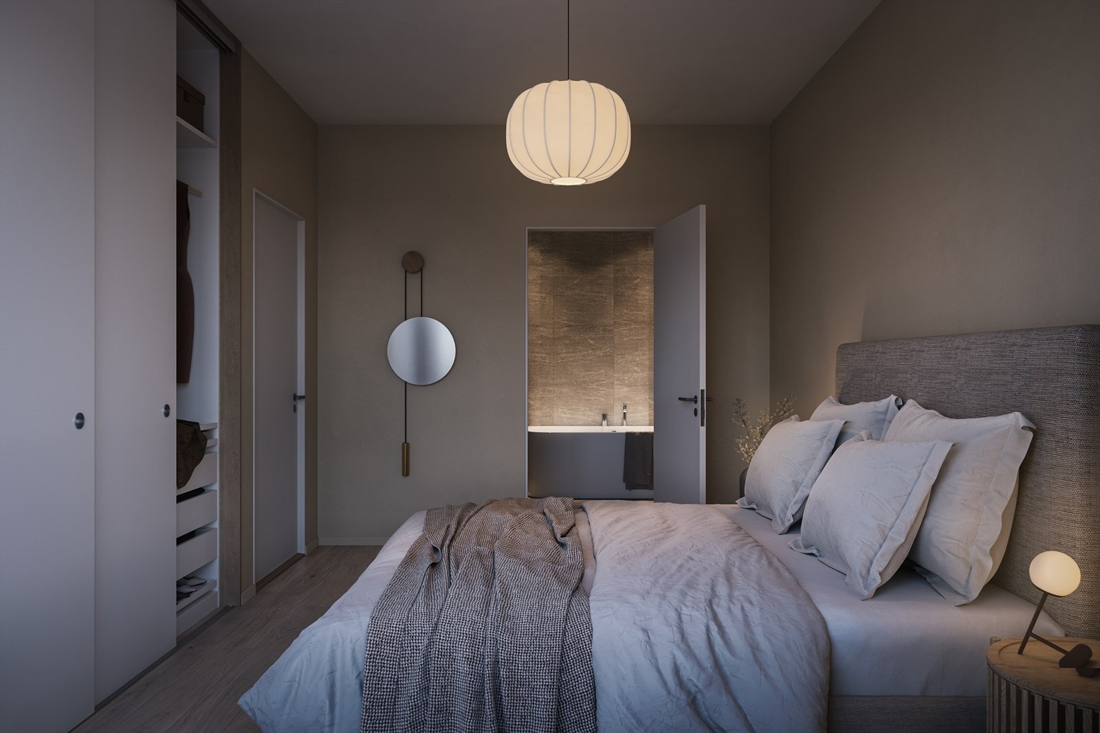 Takhøyde 2.5 meter gir en god romføelse. Galleribilde