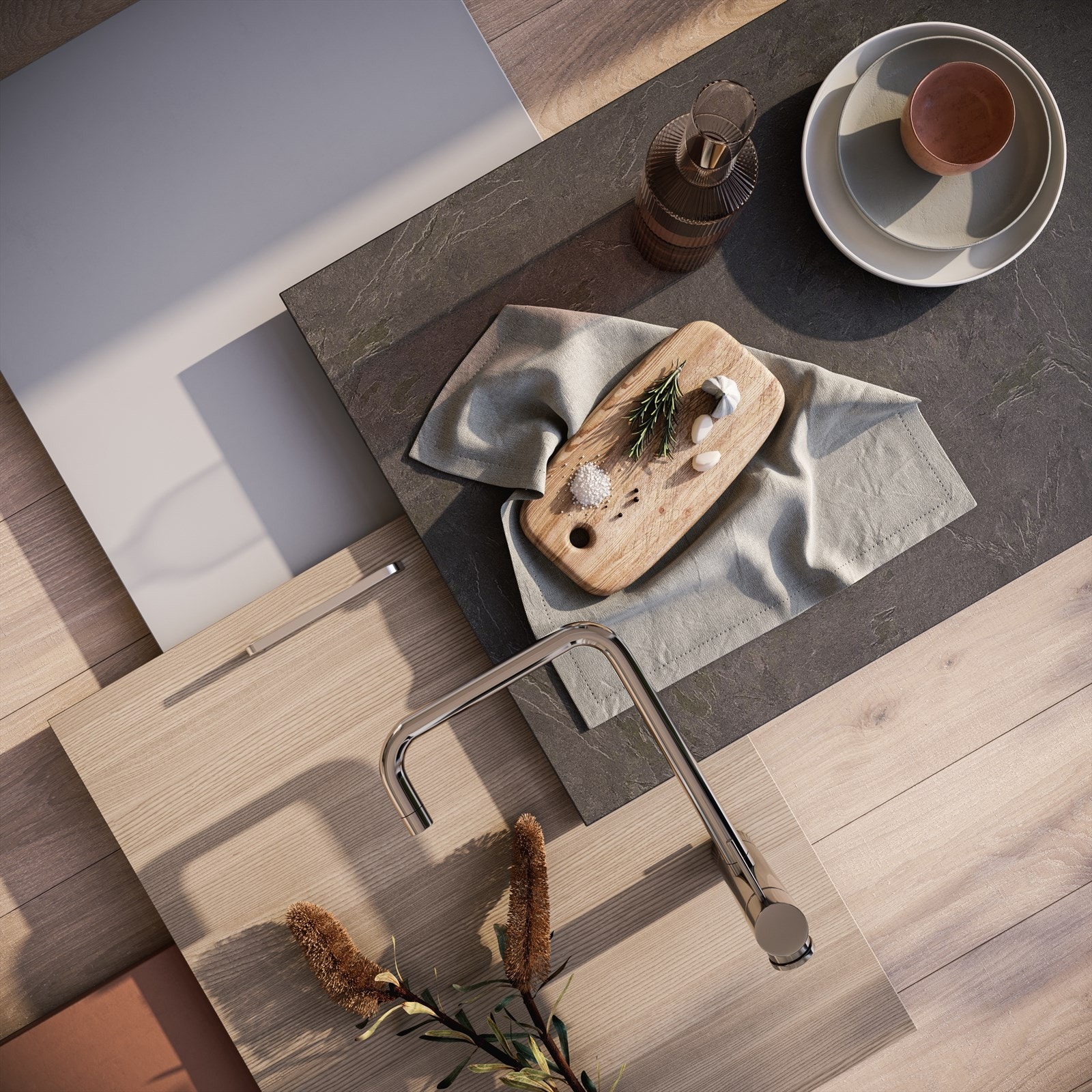 Interiørkonsept «Brief» Galleribilde