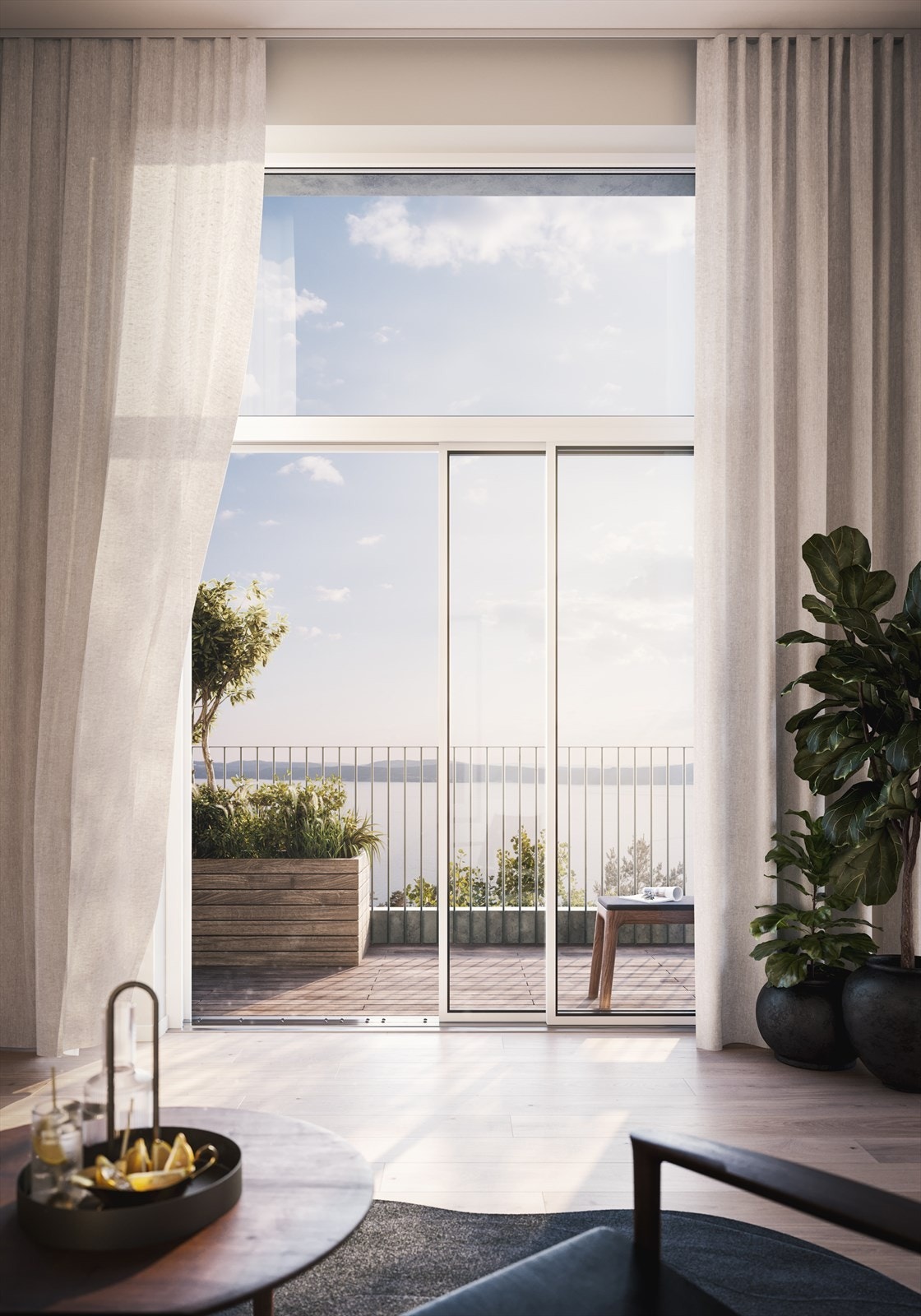 Senk skuldrene og få tid til å leve det livet
du ønsker over svabergene på Nesodden. Galleribilde