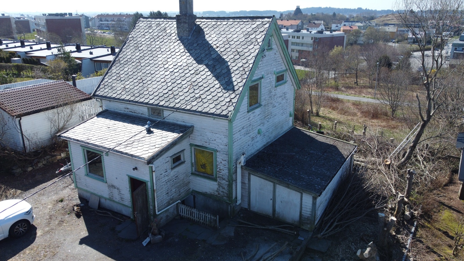 Bilder mot vest Galleribilde